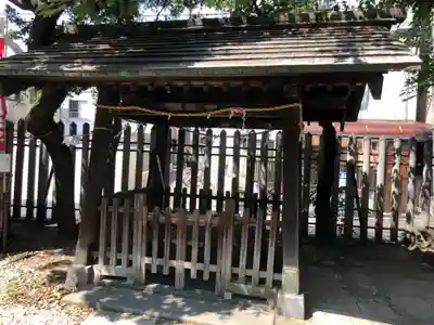 白幡八幡神社のその他建物