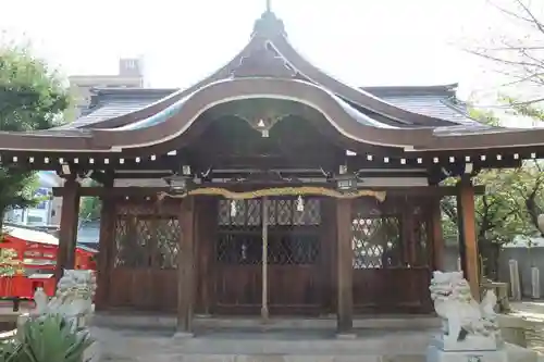 八宮神社の本殿・本堂