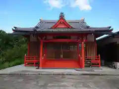 金巻明神の本殿