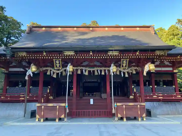 志波彦神社・鹽竈神社の本殿・本堂