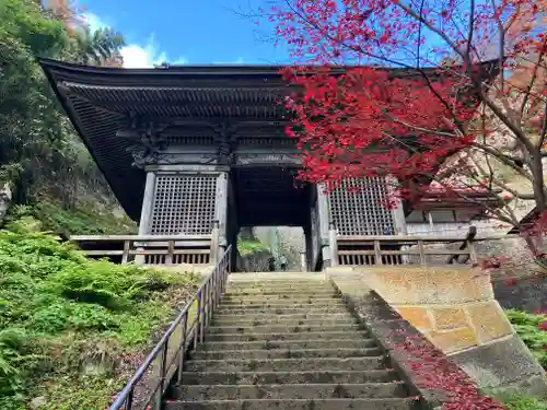 宝珠山 立石寺(山形県)