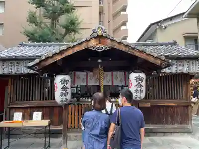御金神社の本殿・本堂