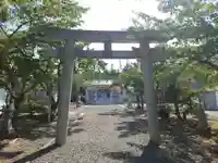 寿都神社の鳥居