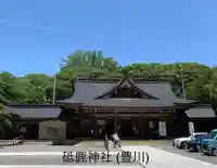 砥鹿神社(里宮)の本殿・本堂