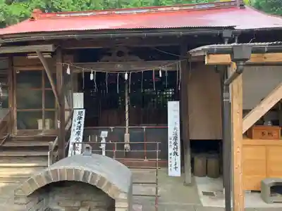 福徳院の本殿・本堂