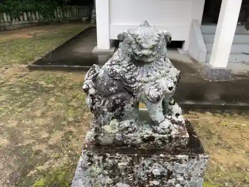 山王神社の狛犬