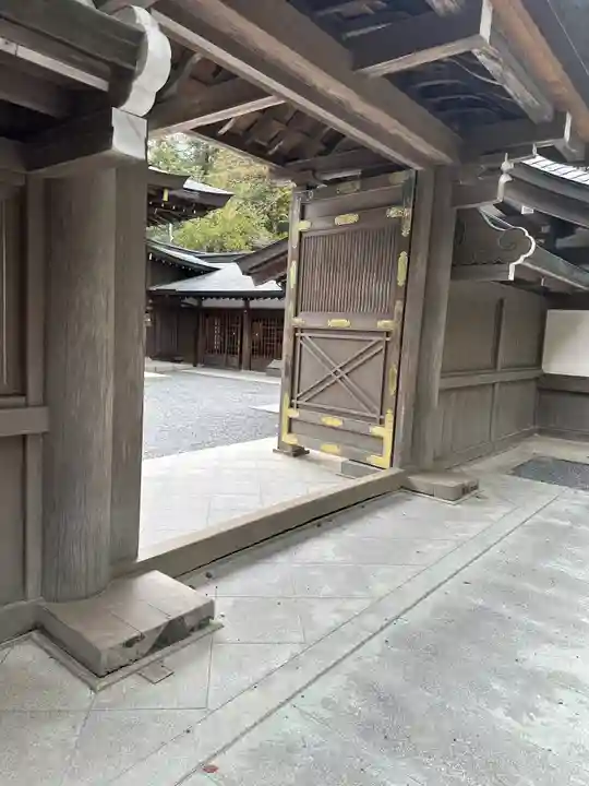 伊勢神宮内宮(皇大神宮)(三重県)