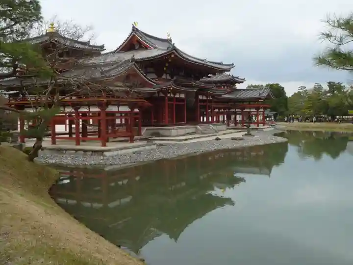 平等院の本殿・本堂