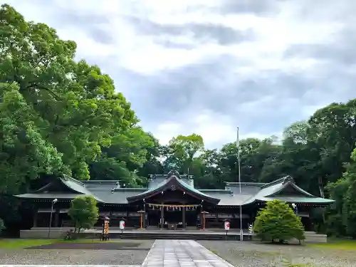讃岐宮 香川縣護國神社の本殿・本堂