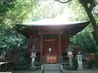 高尾山薬王院の本殿・本堂