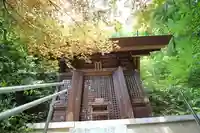 滝沢神社の本殿・本堂