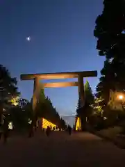 靖國神社の鳥居