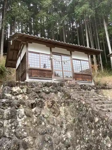 白山神社のその他建物