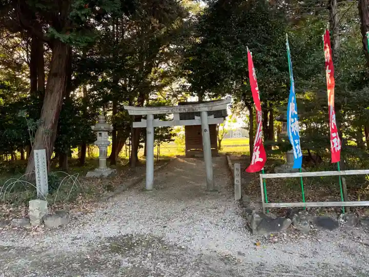 和志取神社の末社・摂社