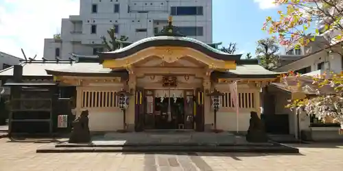 高輪神社の本殿・本堂