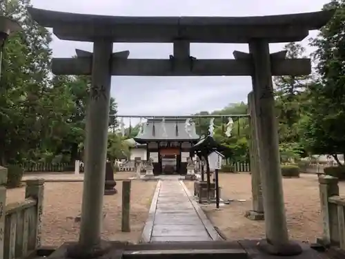 日岡神社の鳥居