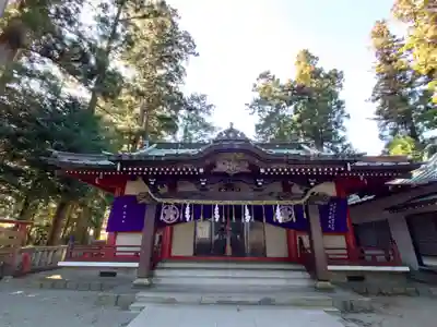 一幣司浅間神社の本殿・本堂
