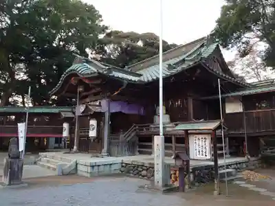 雀神社の本殿・本堂