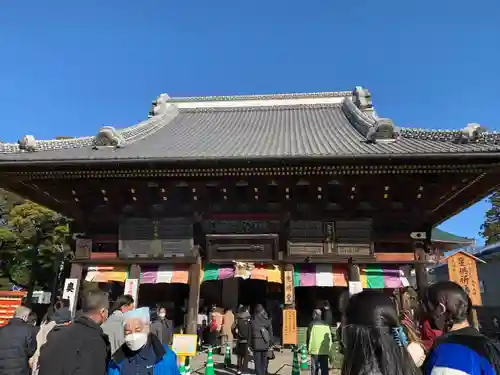 成田山新勝寺の本殿・本堂
