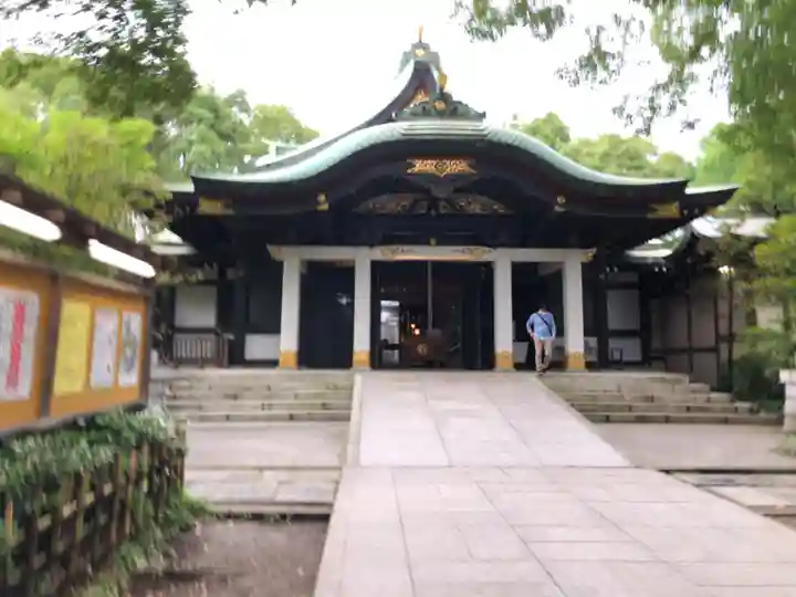 王子神社の本殿・本堂