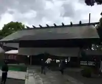 阿佐ヶ谷神明宮の山門・神門