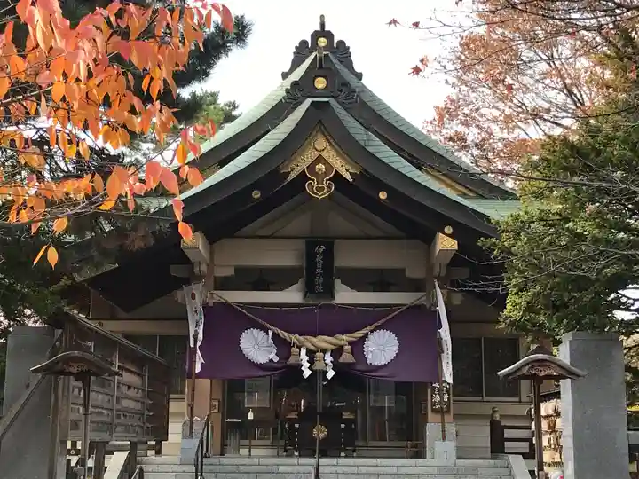 彌彦神社 (伊夜日子神社)の本殿・本堂