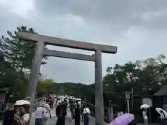 伊勢神宮内宮（皇大神宮）(三重県)