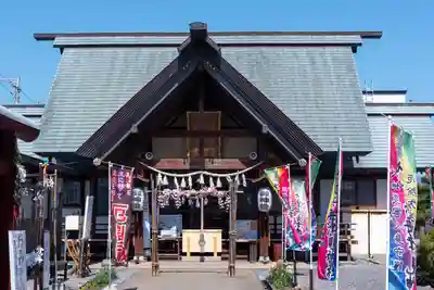 七重浜海津見神社(北海道)
