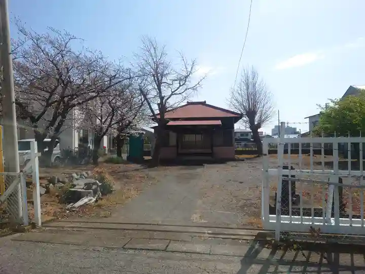 倉見観音堂(神奈川県)