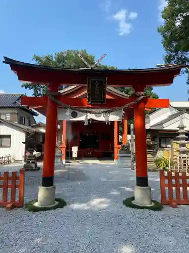 秩父今宮神社の鳥居