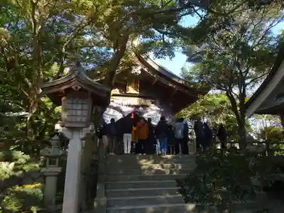 志賀海神社の本殿・本堂
