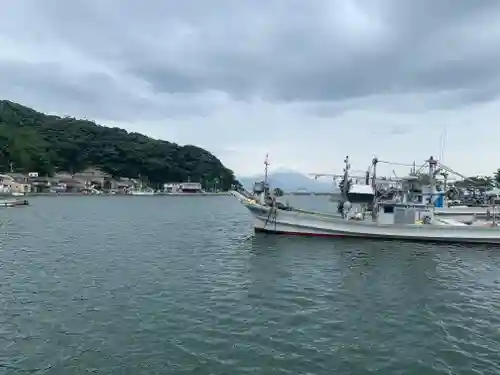 美保神社の周辺