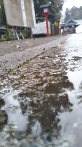 鷲宮神社の周辺