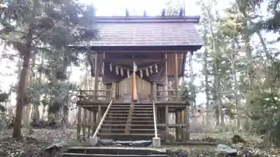 岩手山神社の本殿・本堂