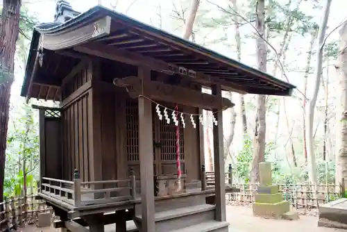 春日部八幡神社の末社