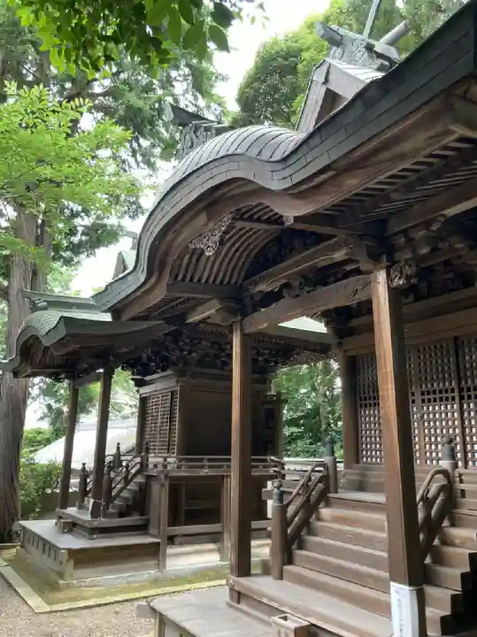 清水神社の本殿・本堂