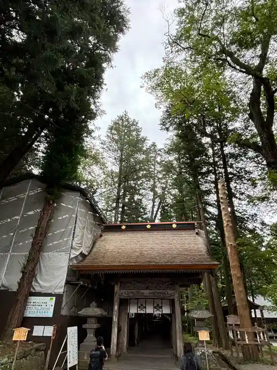 諏訪大社(長野県)