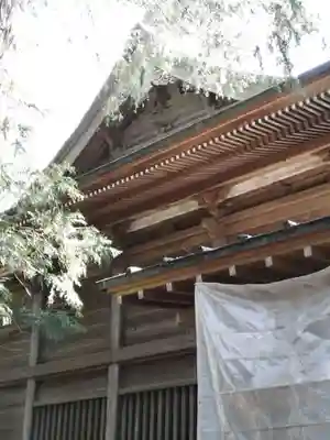沓掛香取神社の本殿・本堂