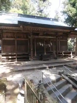 鹿島大神宮の本殿・本堂