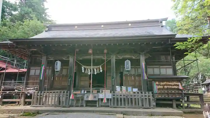 土津神社|こどもと出世の神さまの本殿・本堂