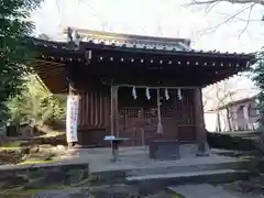 浅間神社の本殿