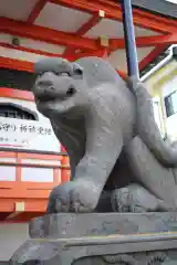 善國寺の狛犬