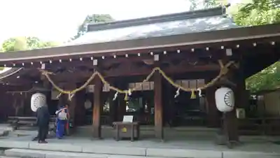 水無瀬神宮の本殿・本堂