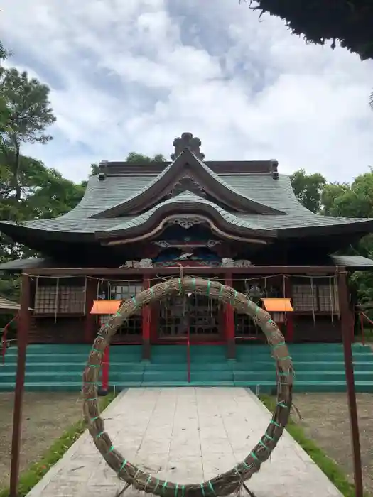 米ノ津天満宮の本殿