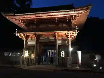 日吉大社の山門・神門