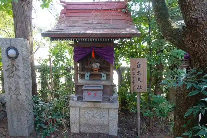 水火天満宮の末社・摂社