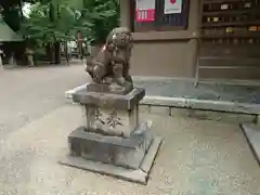 村野神社の狛犬