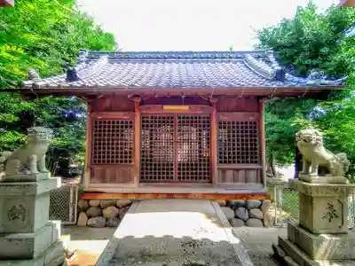 諏訪社(勝幡)の本殿・本堂