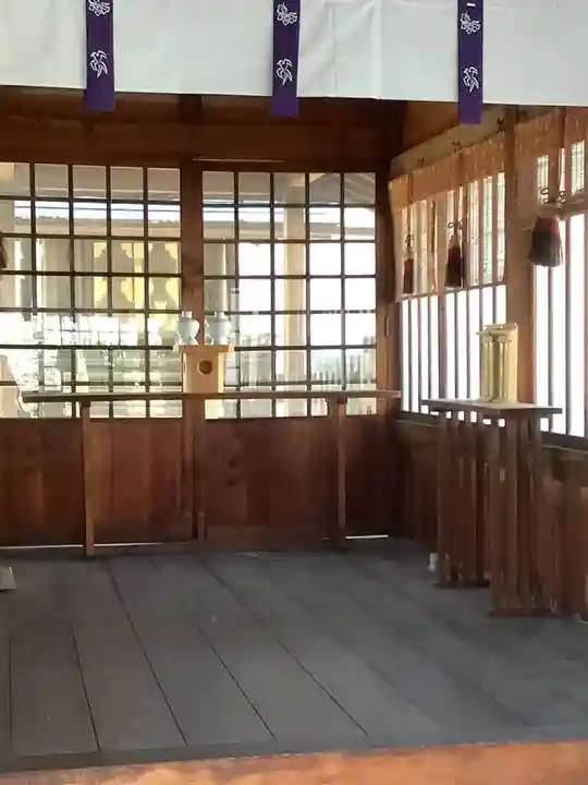 日出神社の本殿・本堂
