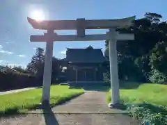 八幡神社の鳥居